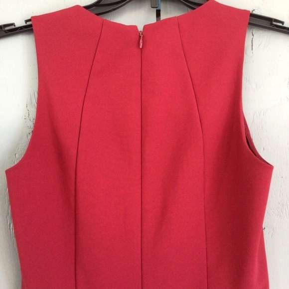 Dark red Madewell midi dress - Picture 4 of 13